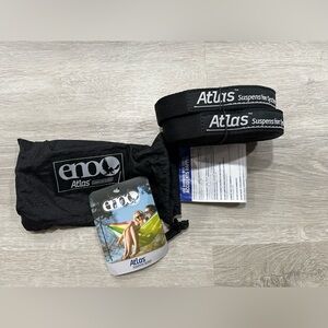 CH5 NWT Eno Atlas Suspension System Straps A Pair Of Straps With Bag